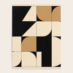 Modern geometric shapes 48 Poster Gallery Image 4