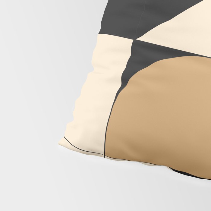Modern geometric shapes 48 Pillow Sham Gallery Image 4