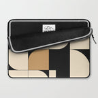 Modern geometric shapes 48 Laptop Sleeve Gallery Image 2