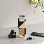 Modern geometric shapes 48 Water Bottle Gallery Image 4