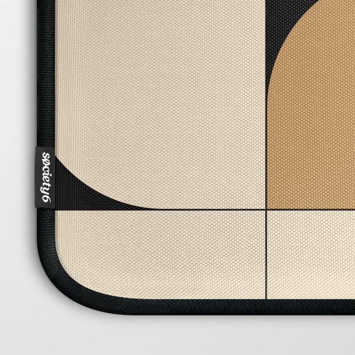 Modern geometric shapes 48 Laptop Sleeve Gallery Image 3