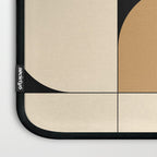 Modern geometric shapes 48 Laptop Sleeve Gallery Image 3