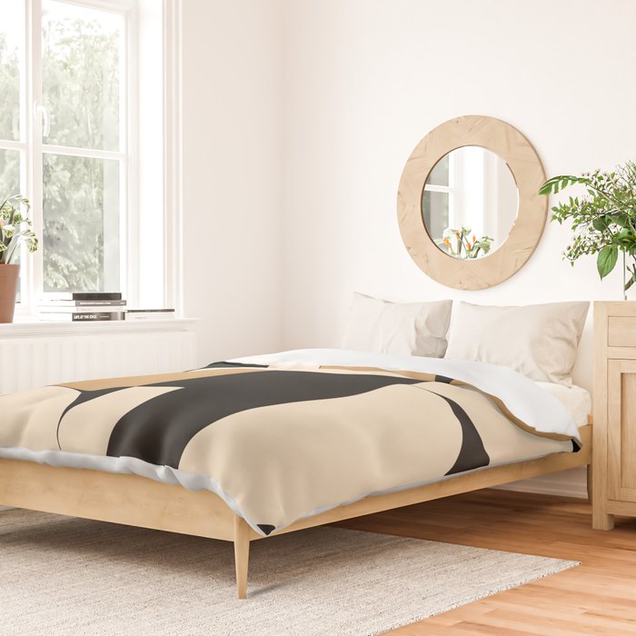 Modern geometric shapes 48 Duvet Cover Gallery Image 2