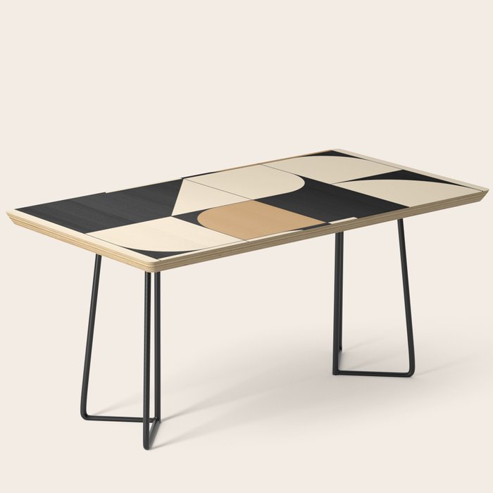 Modern geometric shapes 48 Coffee Table Gallery Image 1