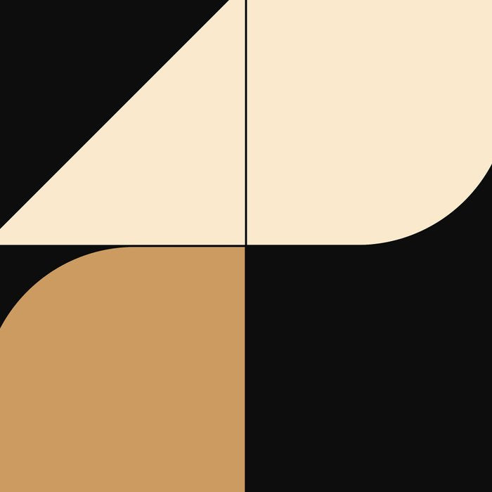 Modern geometric shapes 48 Coffee Mug Gallery Image 2