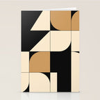 Modern geometric shapes 48 Stationery Card Gallery Image 2