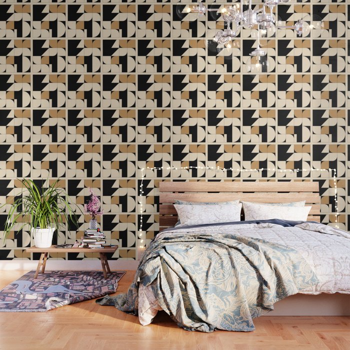 Modern geometric shapes 48 Wallpaper Gallery Image 3