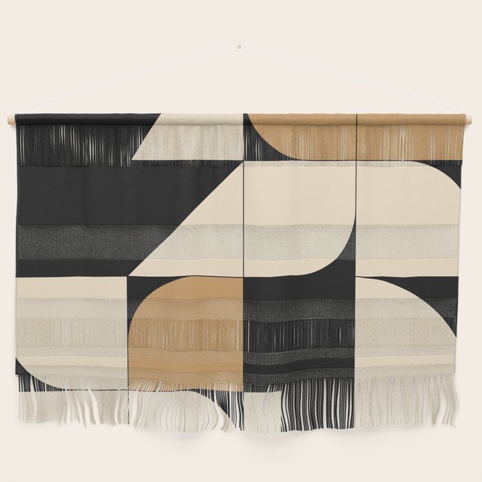 Modern geometric shapes 48 Wall Hanging Gallery Image 1