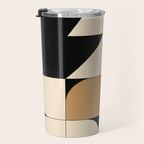 Modern geometric shapes 48 Travel Mug Gallery Image 3