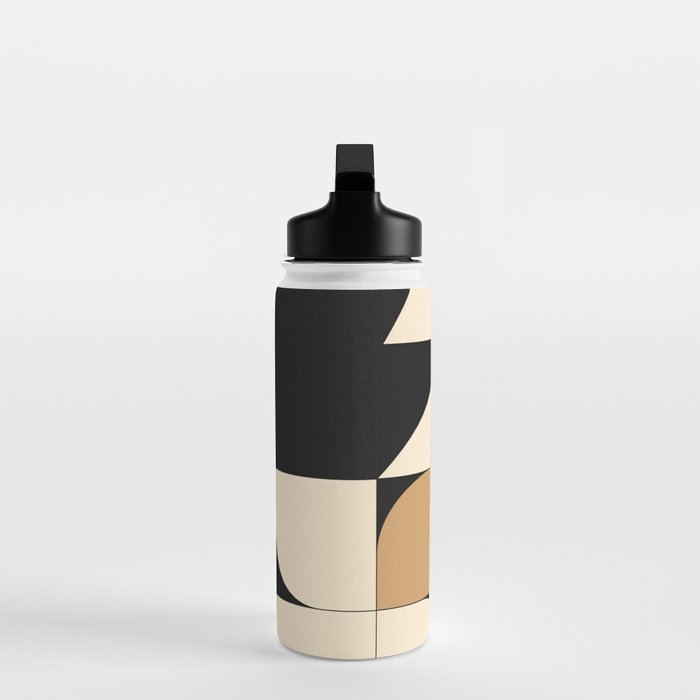 Modern geometric shapes 48 Water Bottle Gallery Image 3
