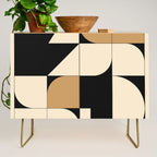 Modern geometric shapes 48 Credenza Gallery Image 1