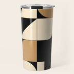 Modern geometric shapes 48 Travel Mug Gallery Image 1