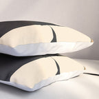 Modern geometric shapes 48 Pillow Sham Gallery Image 3