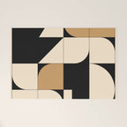 Modern geometric shapes 48 Welcome Mat Gallery Image 1