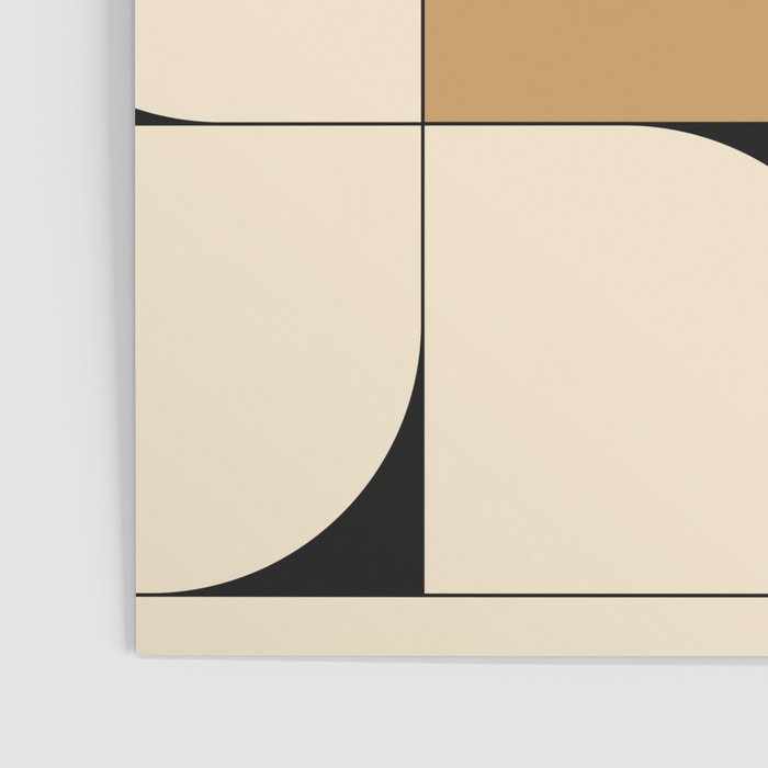 Modern geometric shapes 48 Poster Gallery Image 3