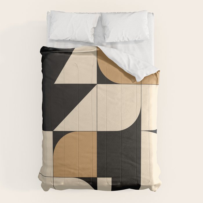 Modern geometric shapes 48 Comforter Gallery Image 6