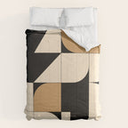 Modern geometric shapes 48 Comforter Gallery Image 6