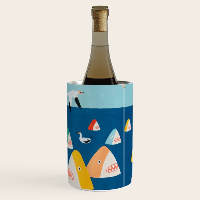 Shark Park Wine Chiller Gallery Image 1
