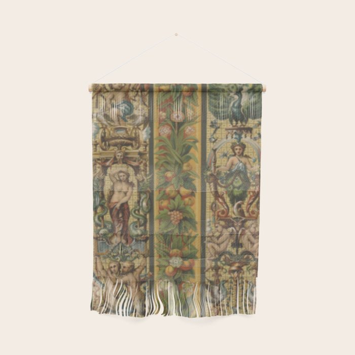 Renaissance Ornament Wall Hanging Gallery Image 1