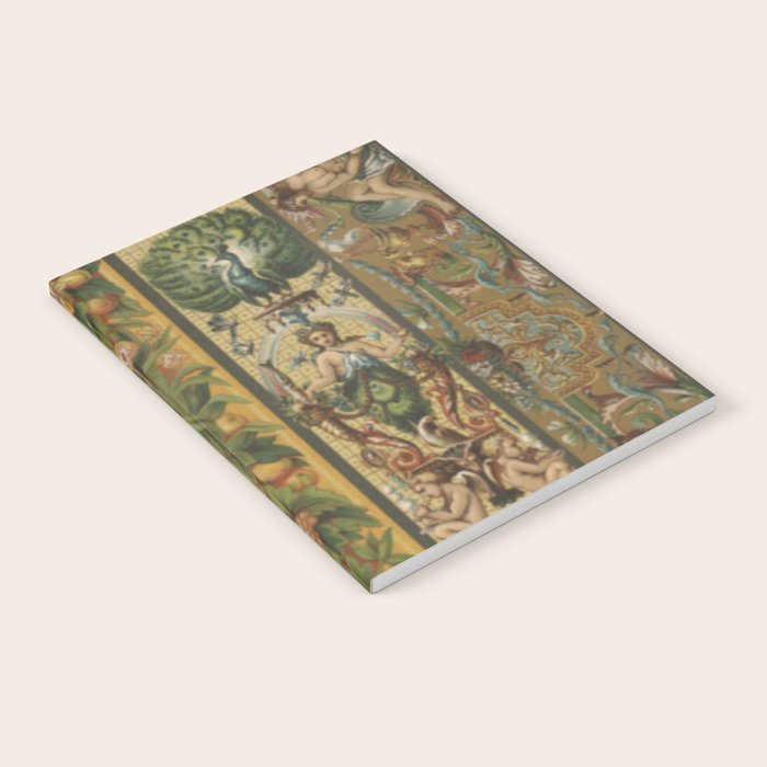 Renaissance Ornament Notebook Gallery Image 2