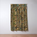 Renaissance Ornament Window Curtain Gallery Image 3