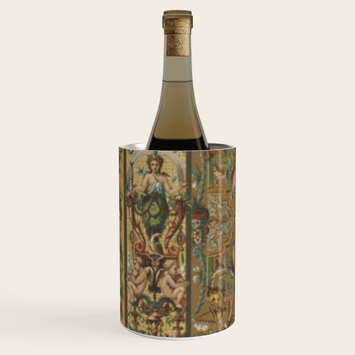 Renaissance Ornament Wine Chiller Gallery Image 3