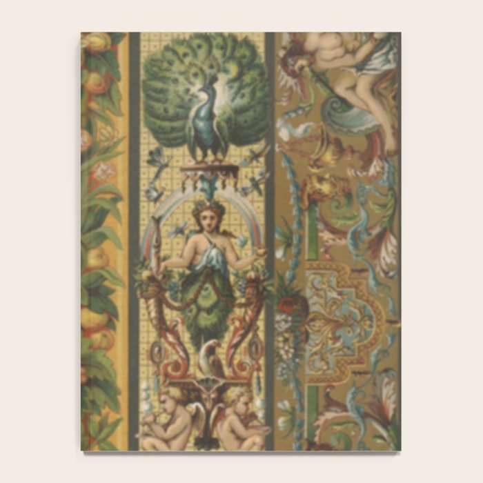 Renaissance Ornament Notebook Gallery Image 4
