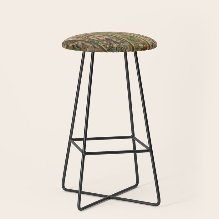 Renaissance Ornament Stool Gallery Image 1