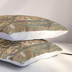 Renaissance Ornament Pillow Sham Gallery Image 3