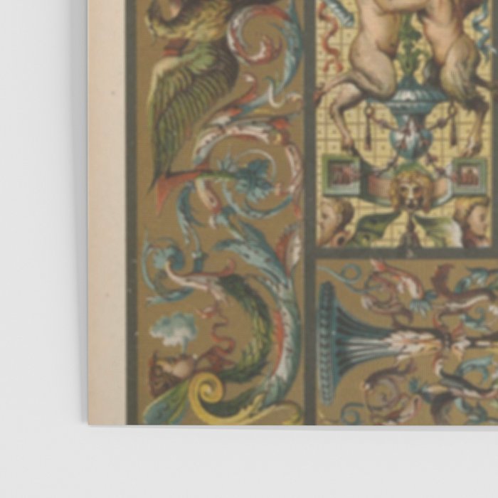 Renaissance Ornament Poster Gallery Image 3