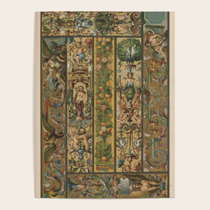 Renaissance Ornament Poster Gallery Image 4