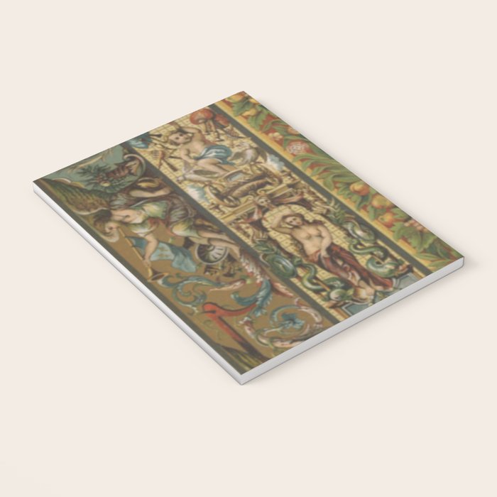 Renaissance Ornament Notebook Gallery Image 3