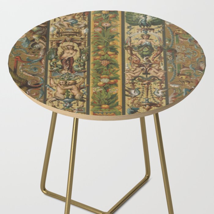 Renaissance Ornament Side Table Gallery Image 2