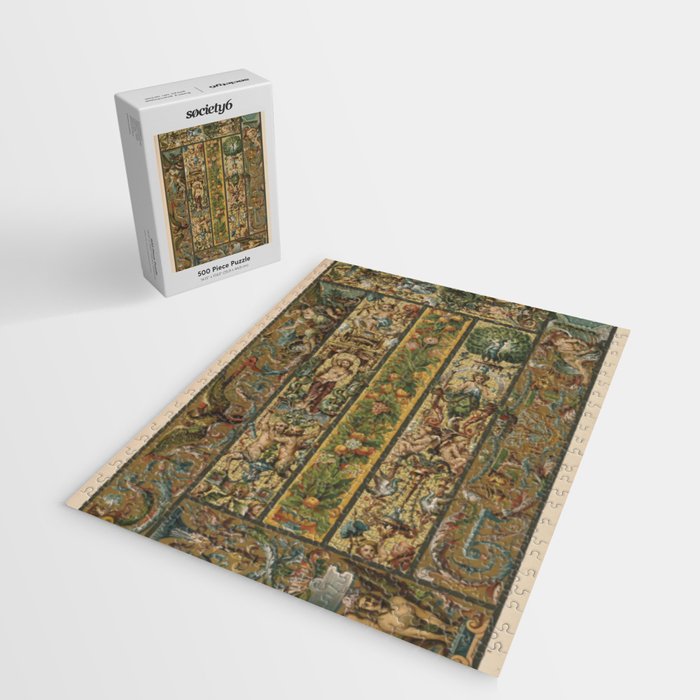 Renaissance Ornament Jigsaw Puzzle Gallery Image 2