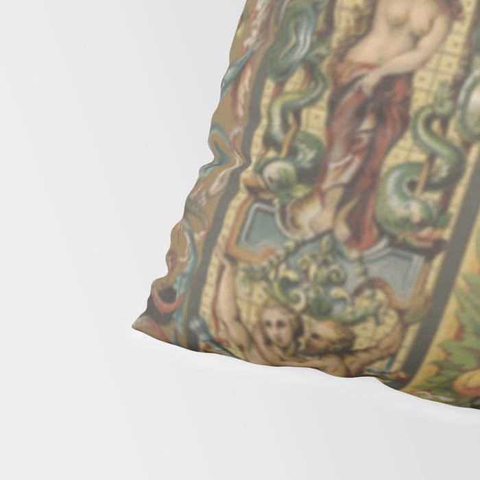 Renaissance Ornament Pillow Sham Gallery Image 4