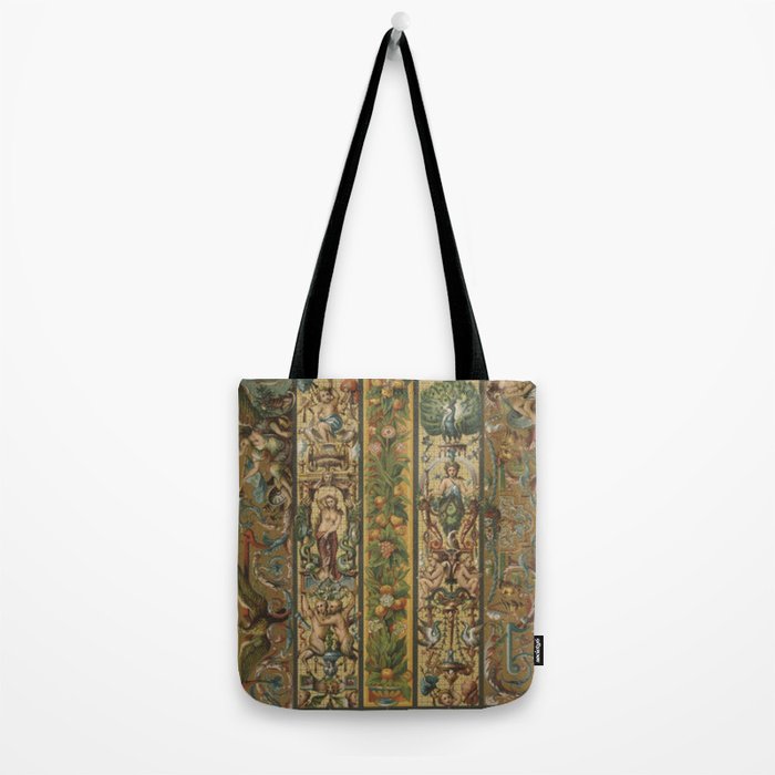 Renaissance Ornament Tote Bag Gallery Image 2