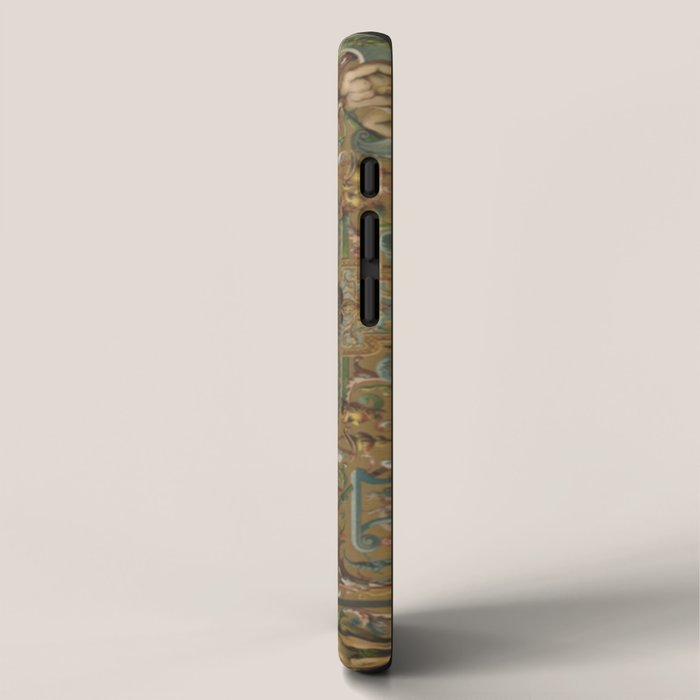 Renaissance Ornament iPhone Case Gallery Image 2