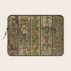 Renaissance Ornament Laptop Sleeve Gallery Image 1