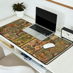 Renaissance Ornament Desk Mat Gallery Image 2