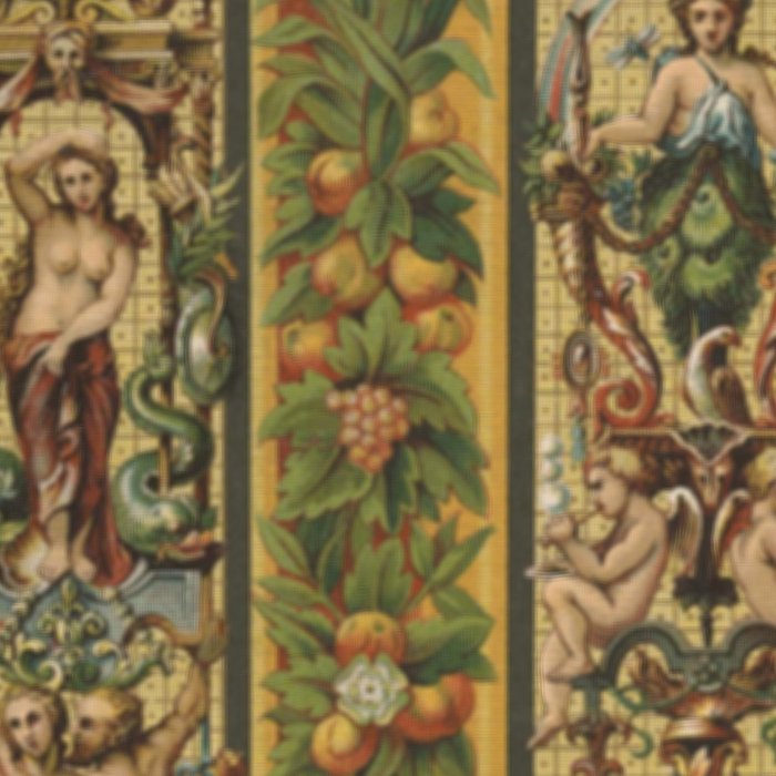 Renaissance Ornament Coffee Mug Gallery Image 2