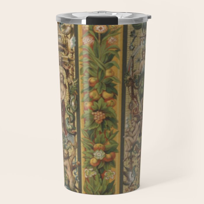 Renaissance Ornament Travel Mug Gallery Image 1