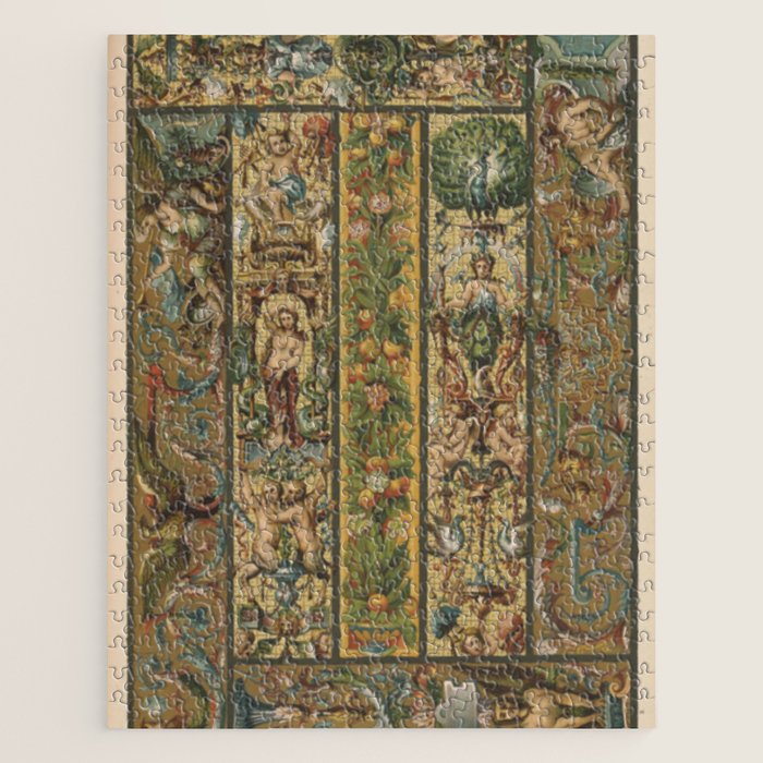 Renaissance Ornament Jigsaw Puzzle Gallery Image 1