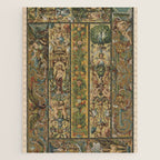 Renaissance Ornament Jigsaw Puzzle Gallery Image 1