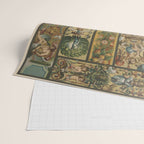 Renaissance Ornament Wrapping Paper Gallery Image 2