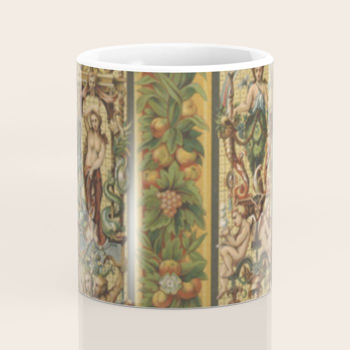 Renaissance Ornament Coffee Mug Gallery Image 4