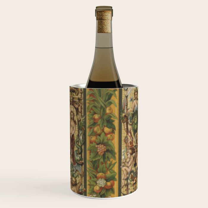 Renaissance Ornament Wine Chiller Gallery Image 1