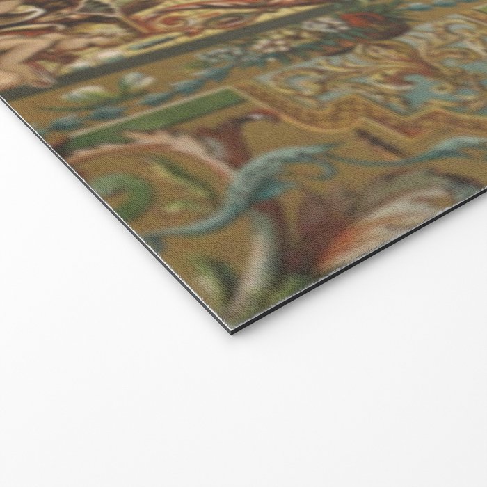 Renaissance Ornament Welcome Mat Gallery Image 2