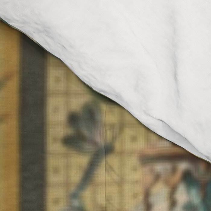 Renaissance Ornament Comforter Gallery Image 4