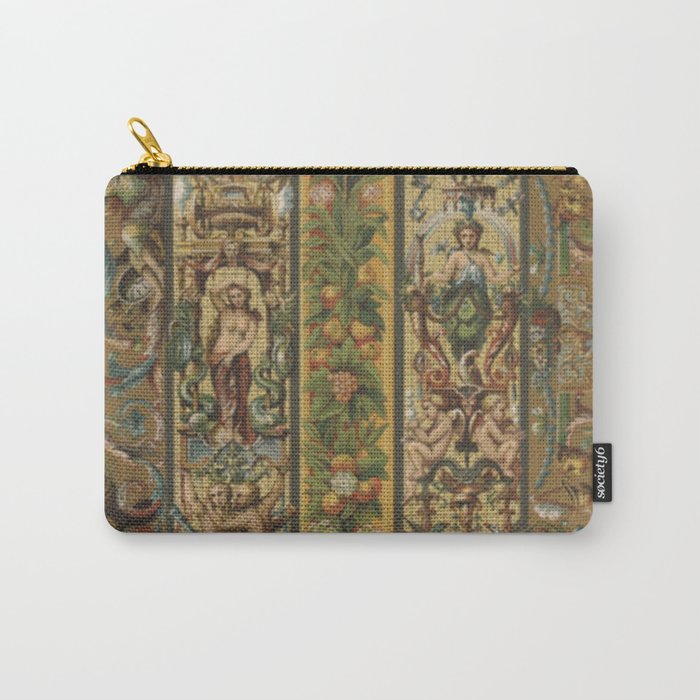 Renaissance Ornament Carry All Pouch Gallery Image 1