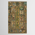 Renaissance Ornament Tablecloth Gallery Image 2